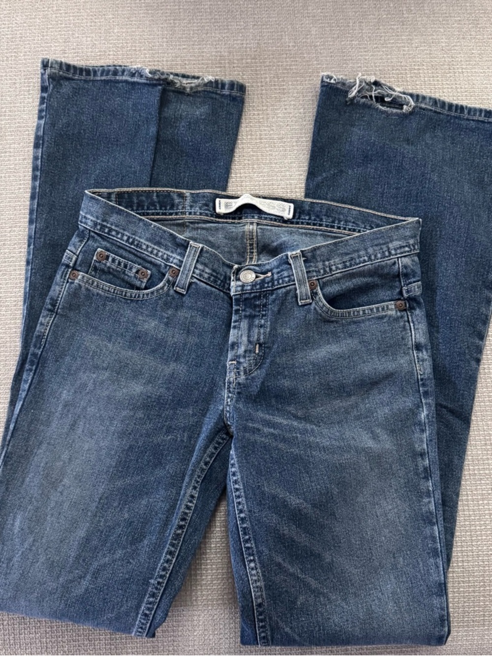 Vintage Express Classic Women's Blue Denim Jeans women 2R